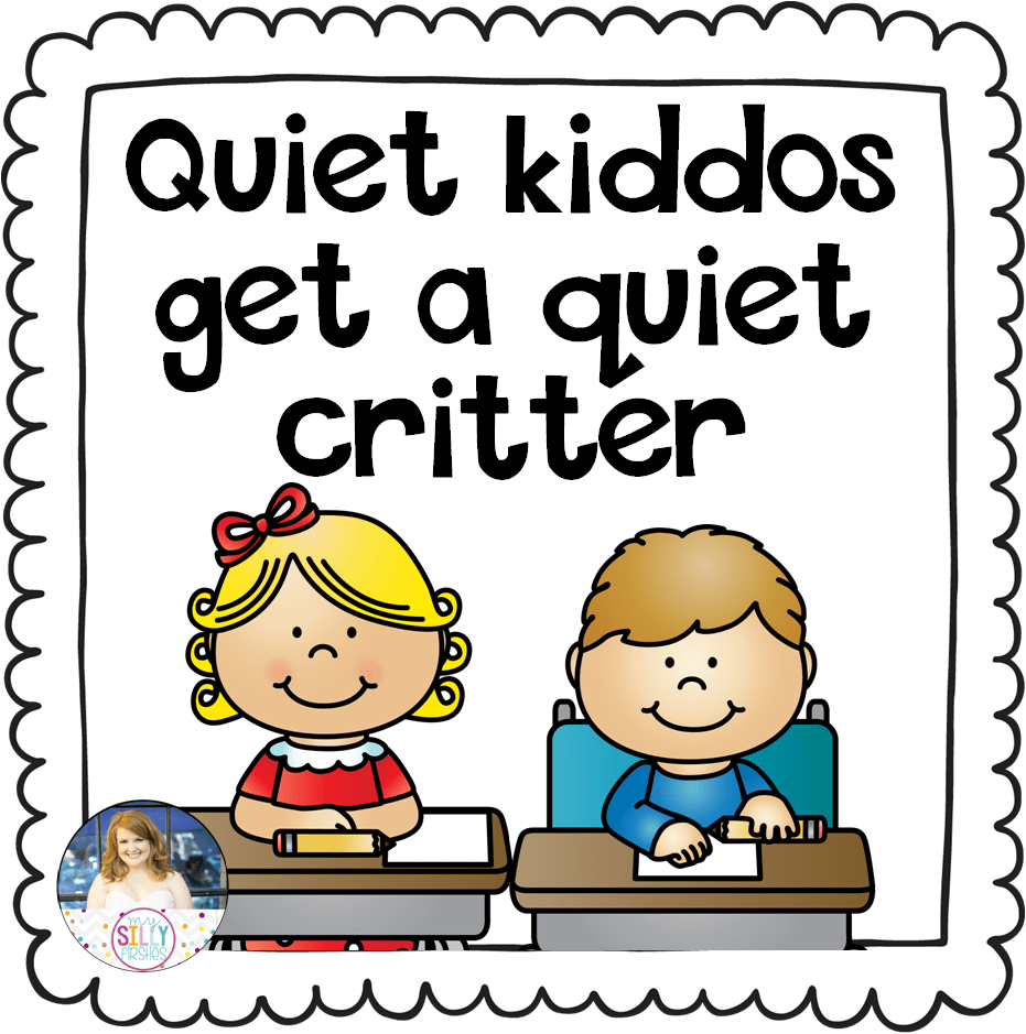 Quiet Critters {A Classroom Management Strategy} Teaching With Haley