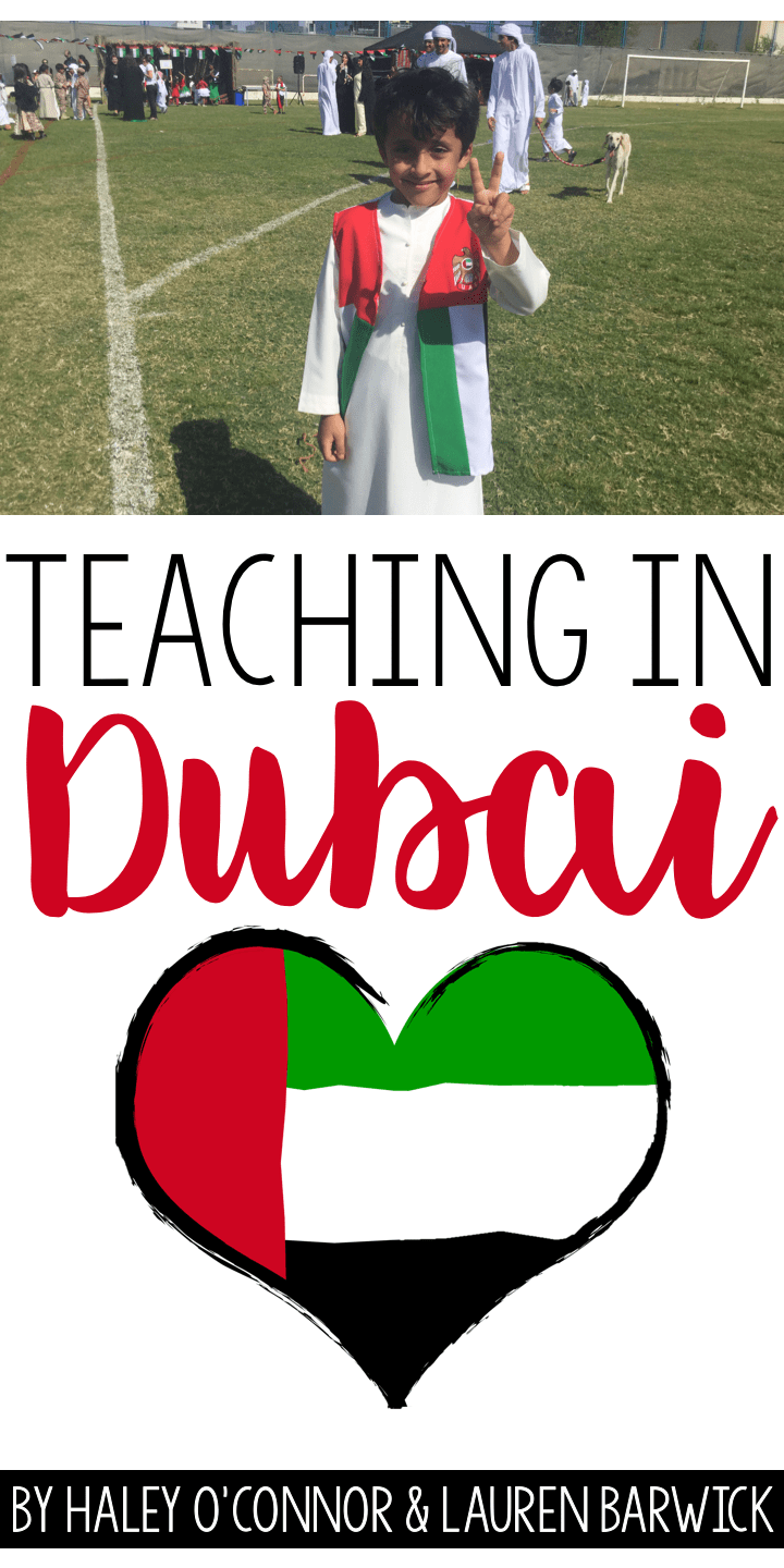 Teaching in Dubai {What’s It Really Like} Teaching With Haley O'Connor