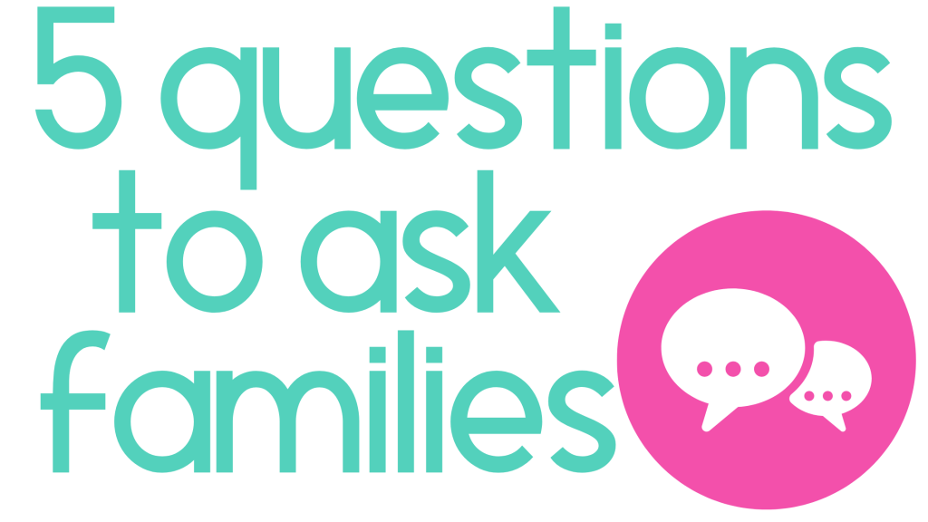 5 Questions to Ask Families Teaching With Haley O'Connor