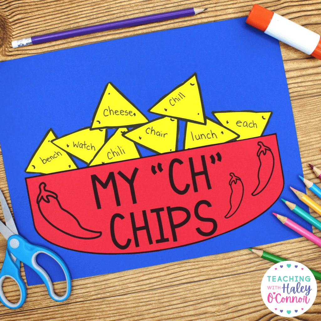 Digraph Crafts Teaching With Haley O'Connor