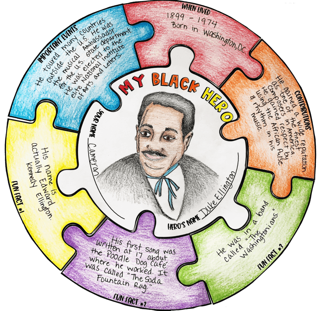 7 Black History Month Activities that You Can Use in Your Classroom