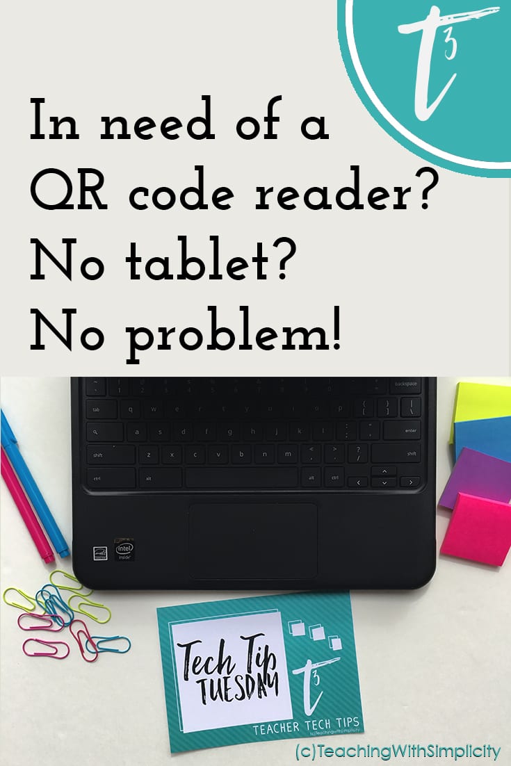 QR Code Reader for Chromebooks Mandy Neal