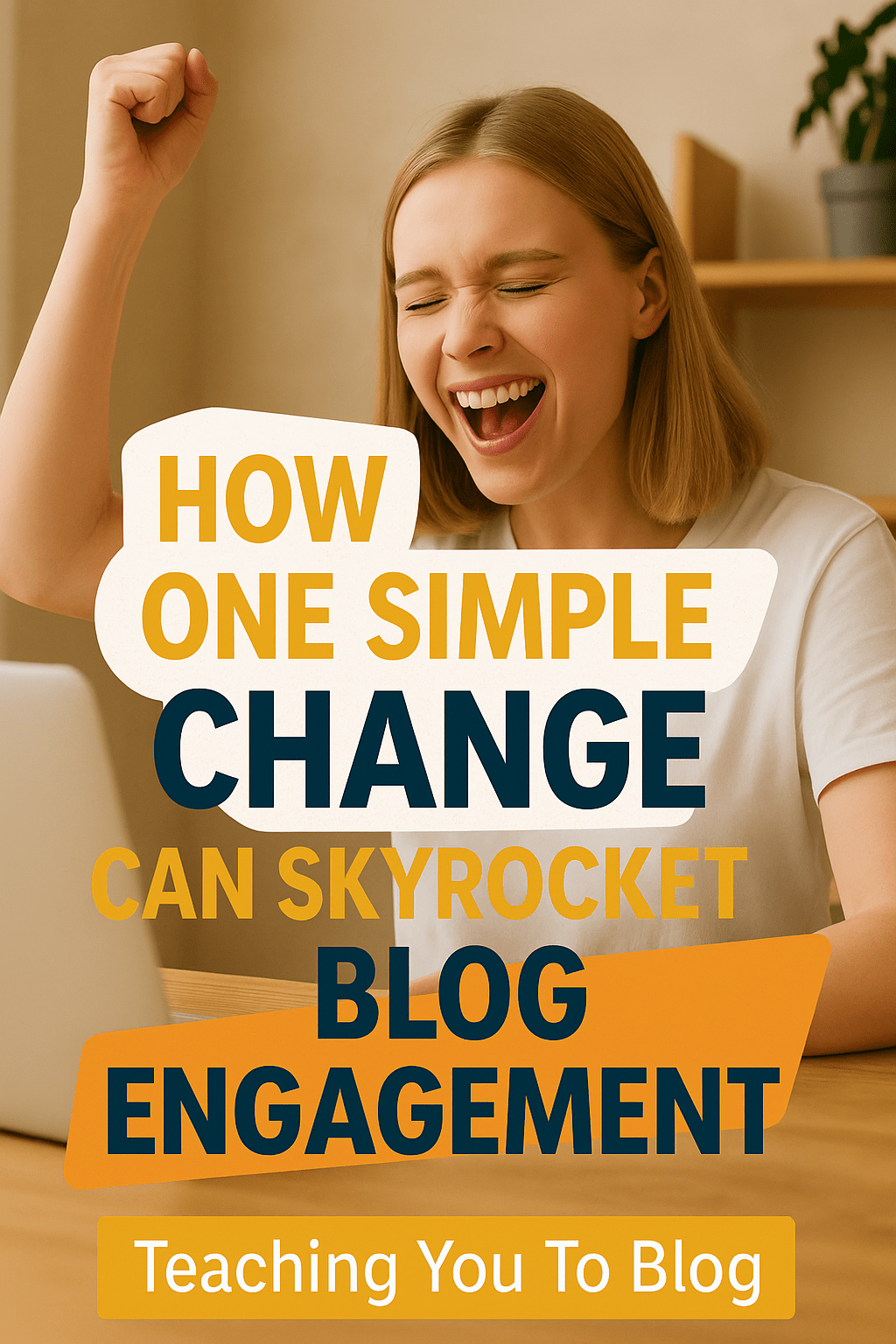 How One Simple Change Can Skyrocket Blog Engagement Teaching You To Blog