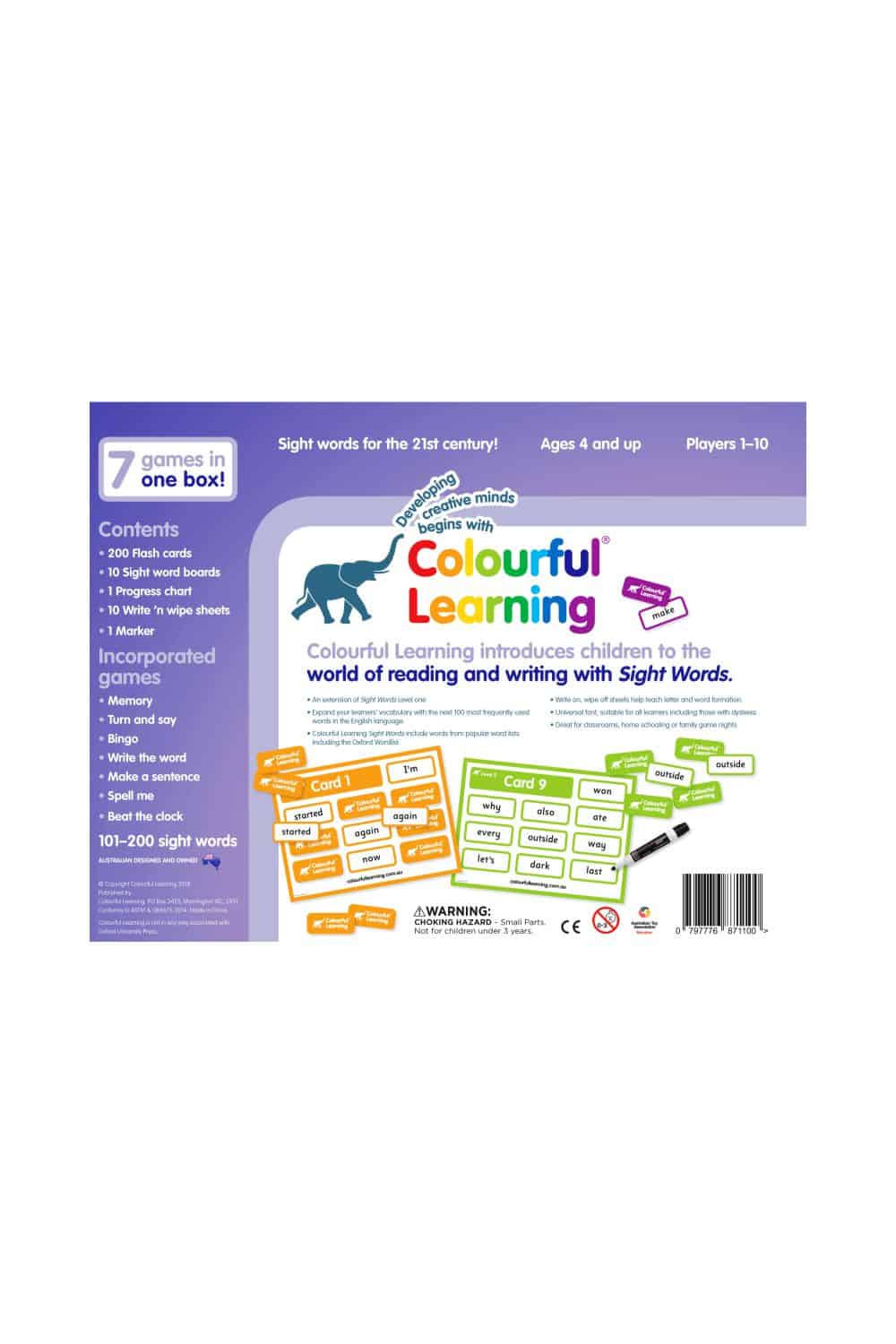 Sight Words Level 2 - Teachit Co