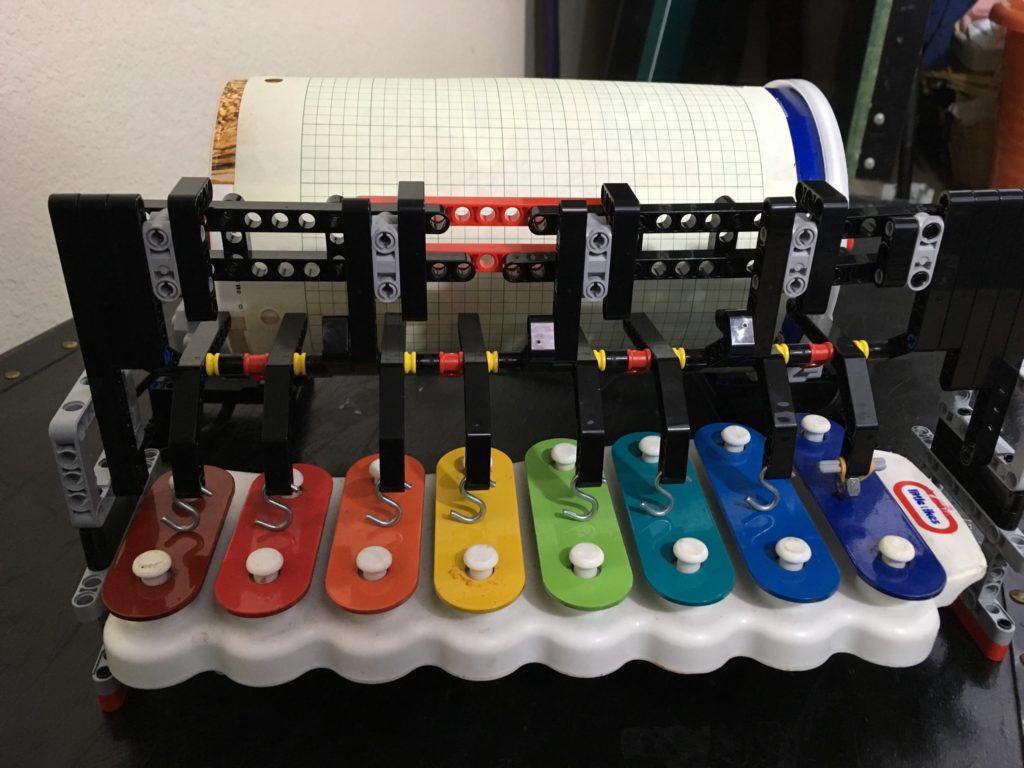 LEGO Mindstorms Music Box Teach Kids Engineering