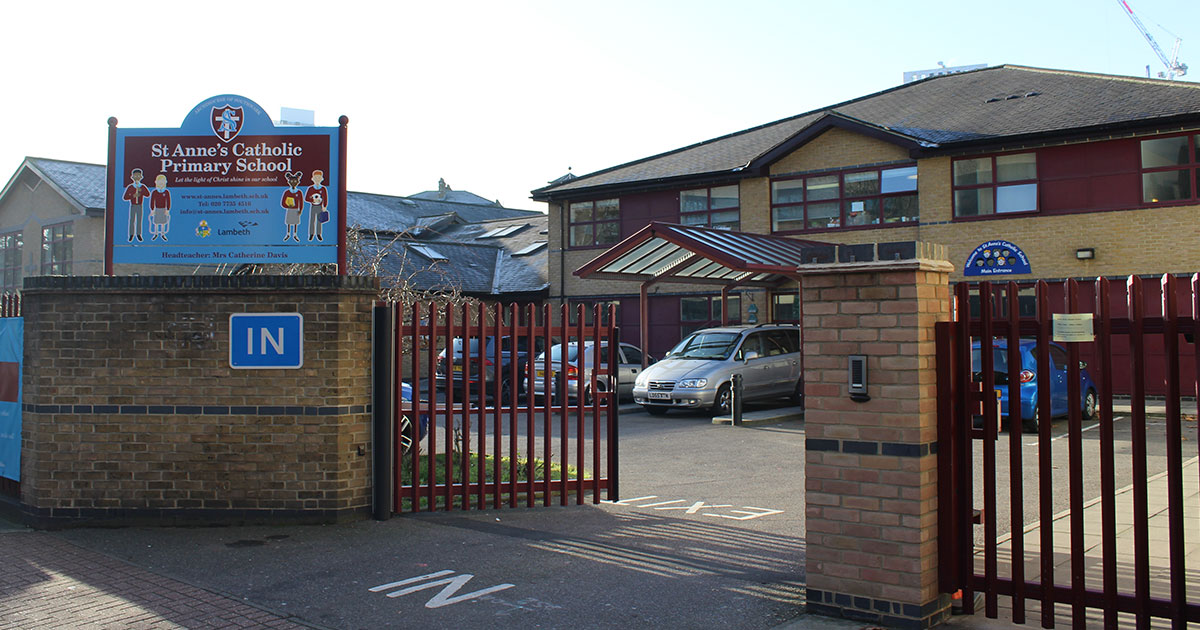 St. Anne's RC Primary Teach Lambeth