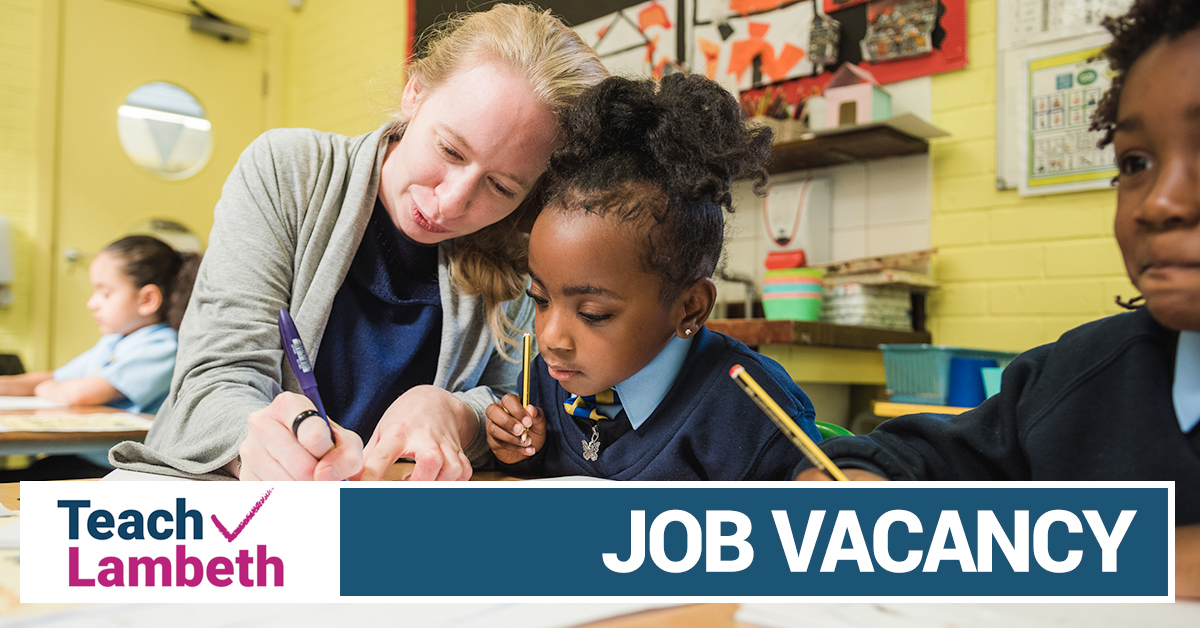 Teacher of English (Secondary) Woodmansterne School Teach Lambeth