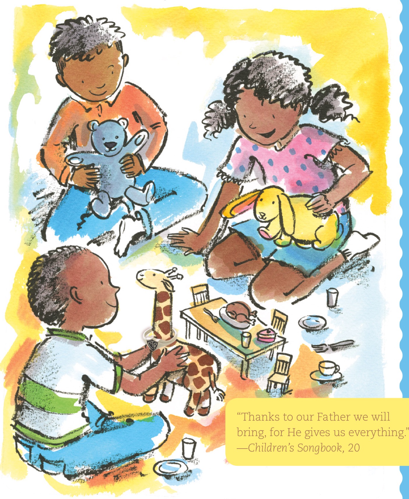 Blessings Archives - Teaching Children the Gospel
