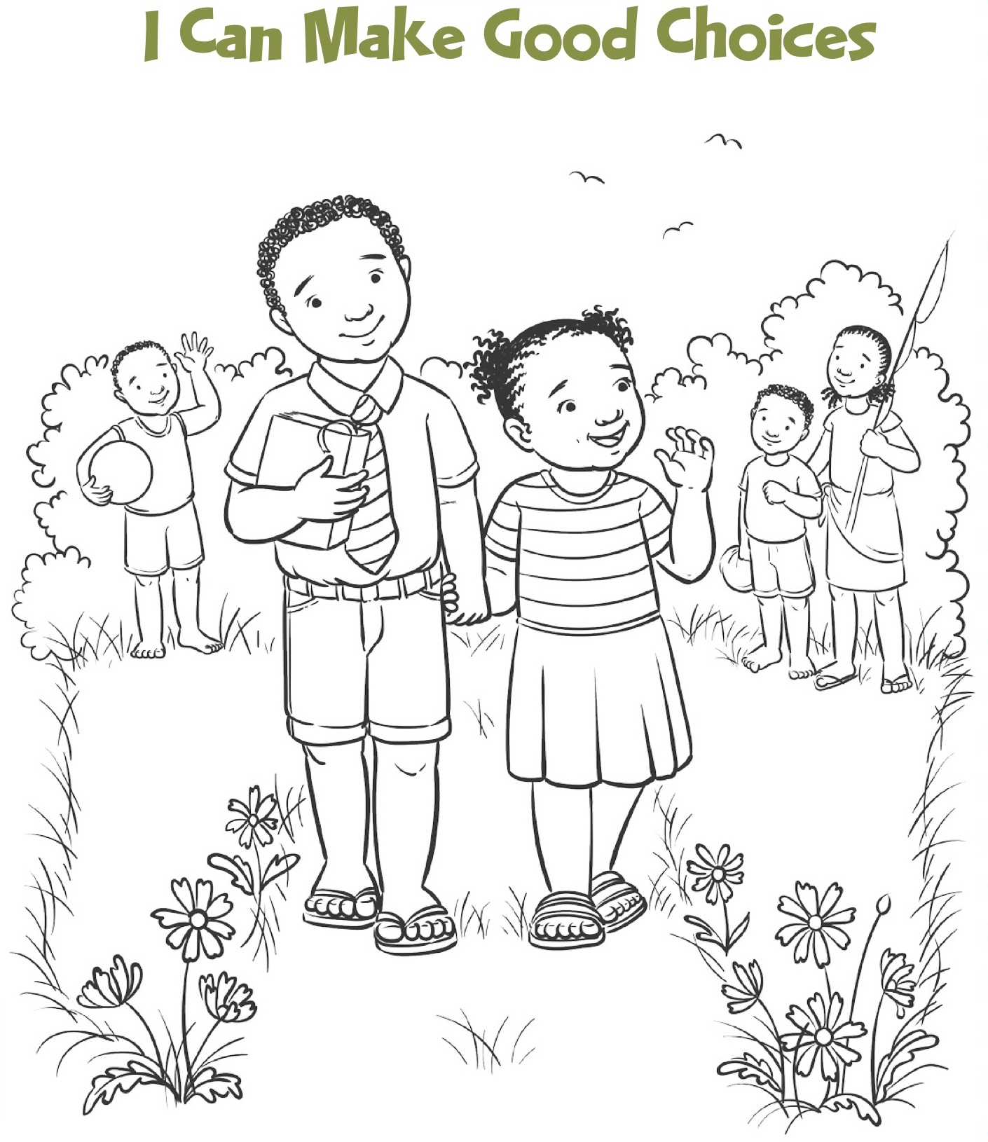 Special Sabbath Day Coloring Coloring Pages