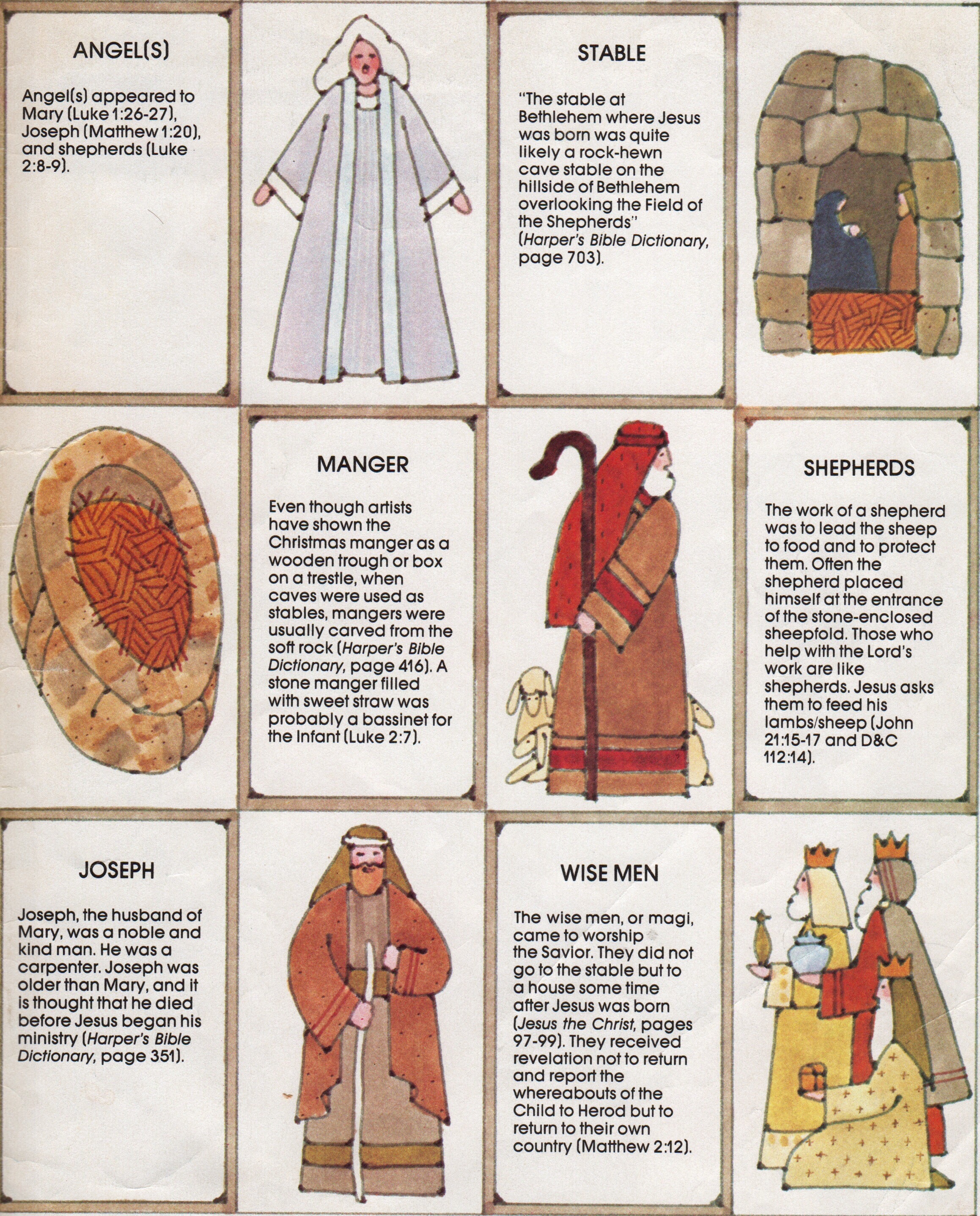 Jesus Birth Archives Teaching LDS Children