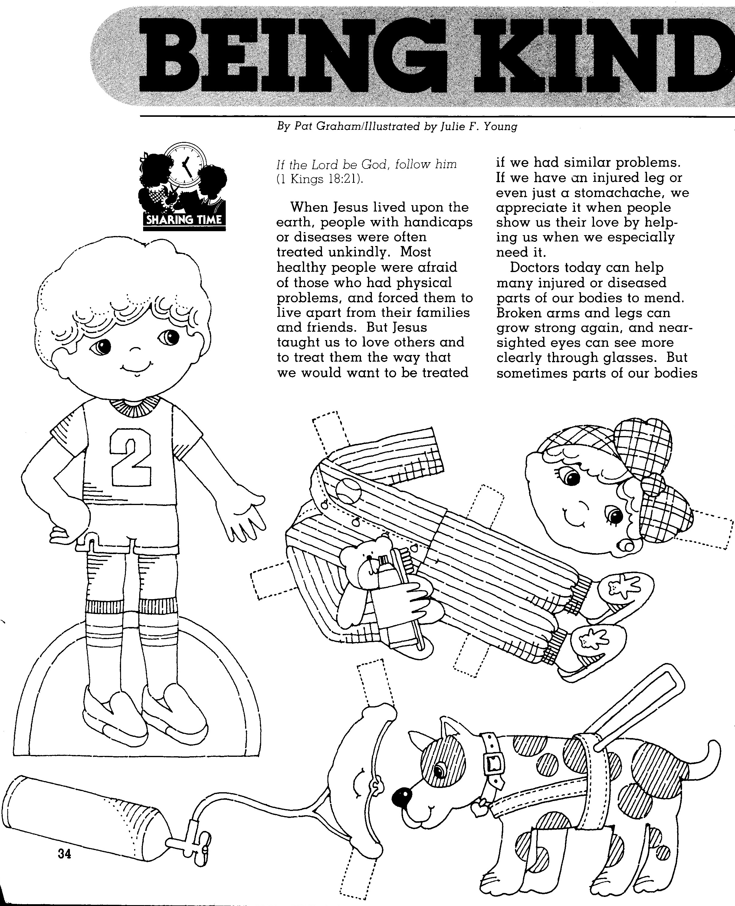 Kindness Respect Lesson Ideas Teaching Children The Gospel