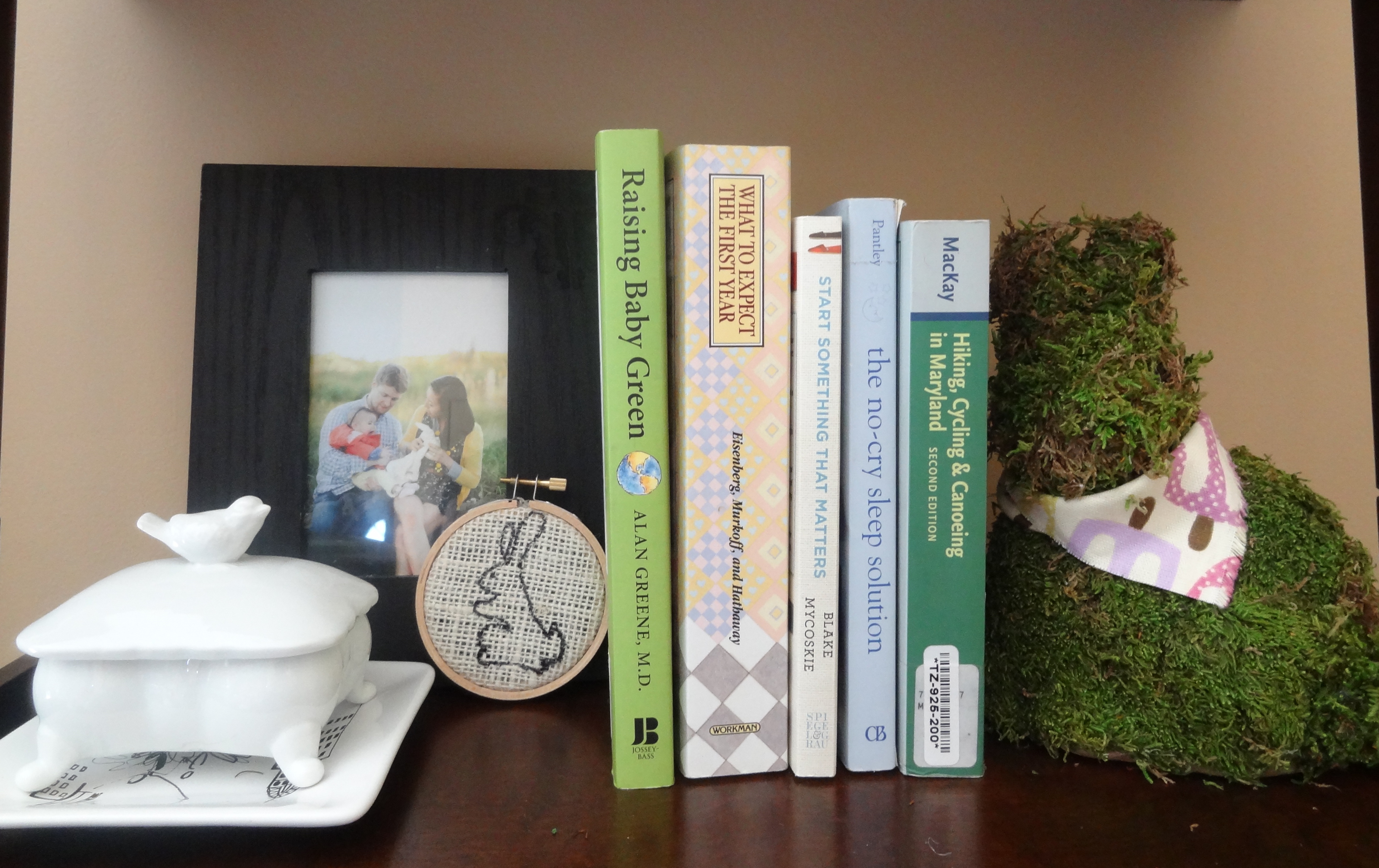 Spring Shelf Styling Teach Love Craft