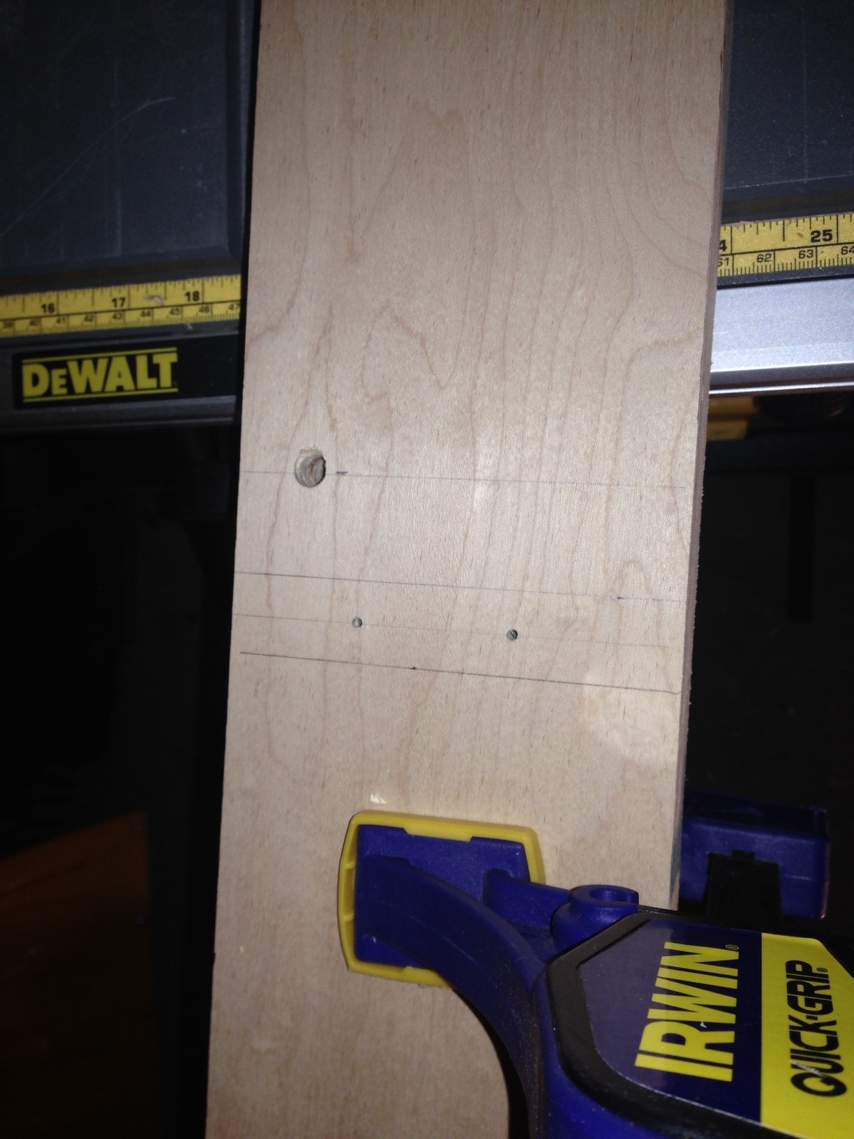 Recessed Between Stud Bookshelf - Teach Love Craft