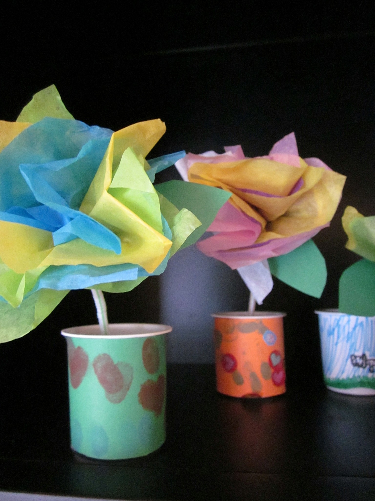 spring craftycrafts on PBS Parents teach mama