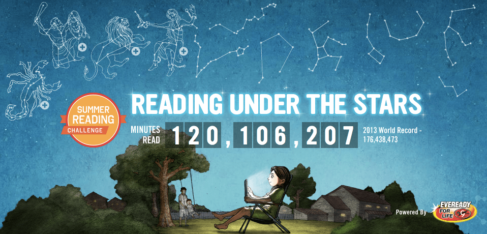 best books for reading under the stars scholastic summer reading