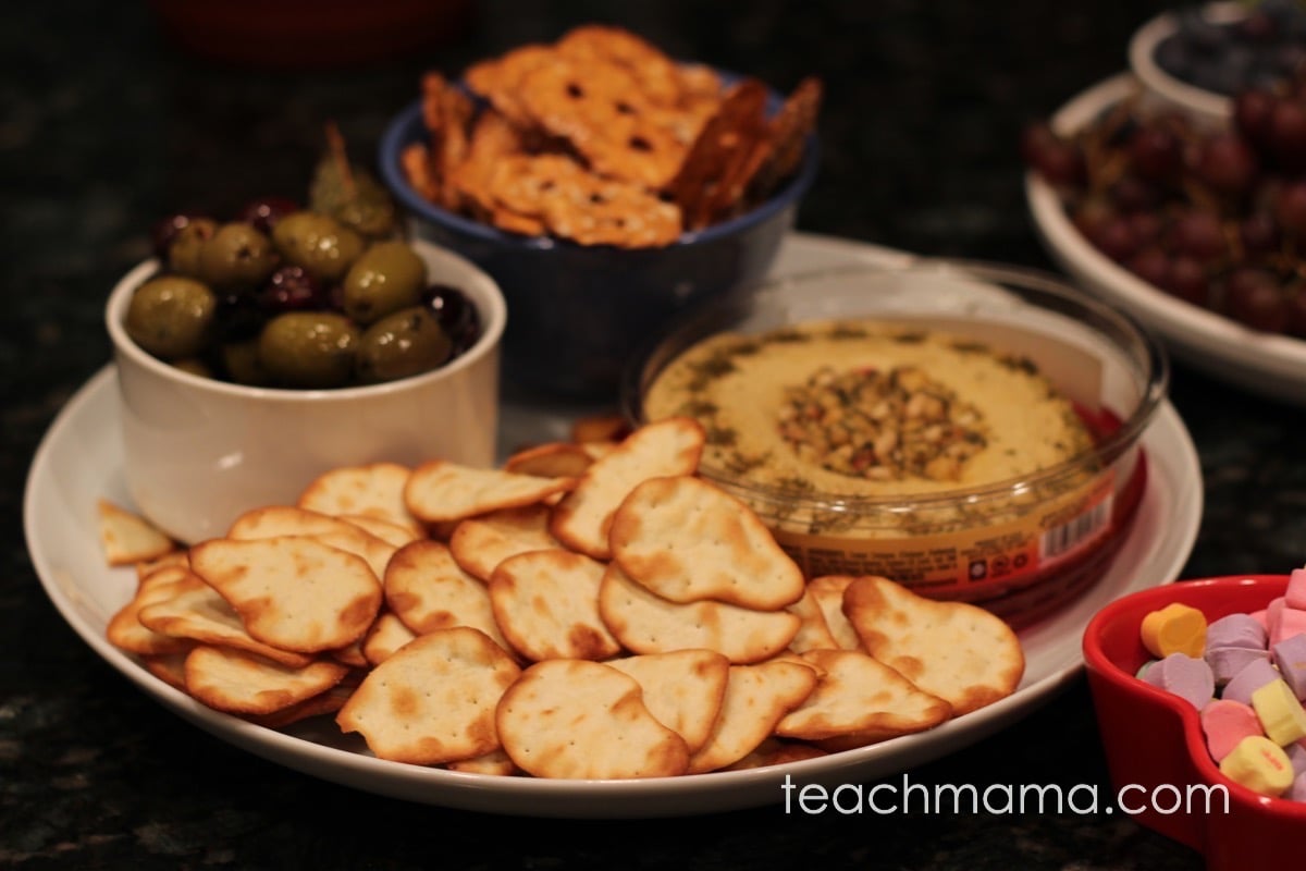 best bunco game night snack ideas teach mama