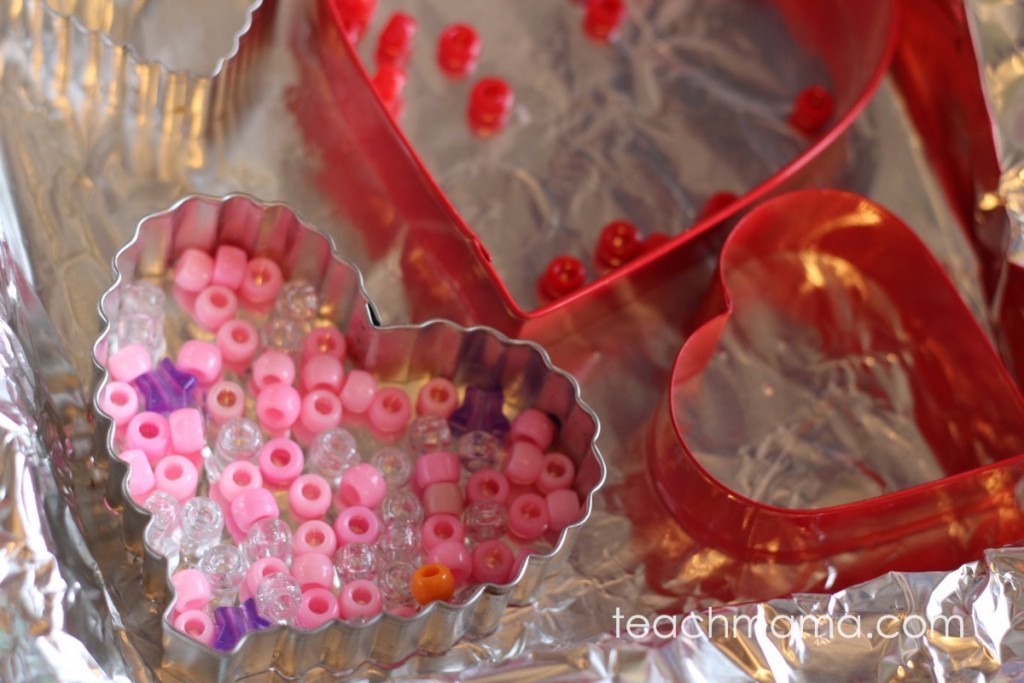 melted bead suncatchers: celebrating 'the artful year' - teach mama