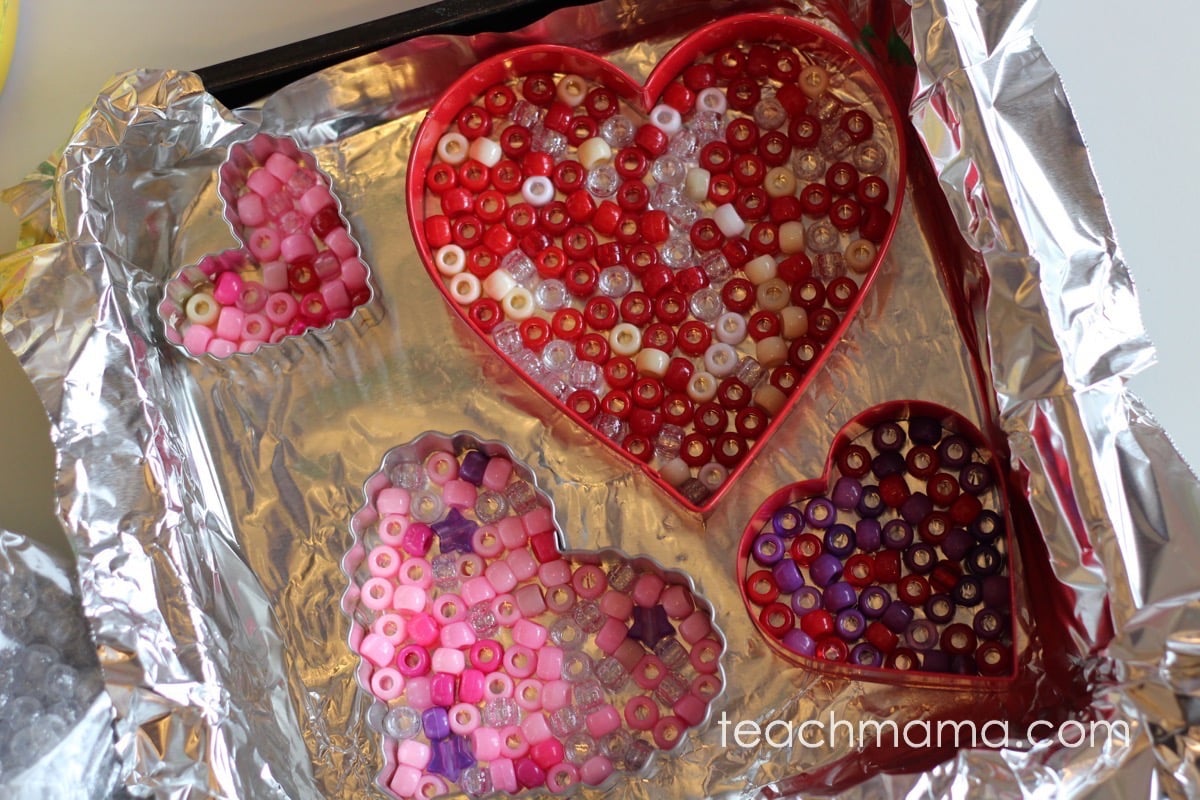 melted bead suncatchers: celebrating 'the artful year' - Teach Mama