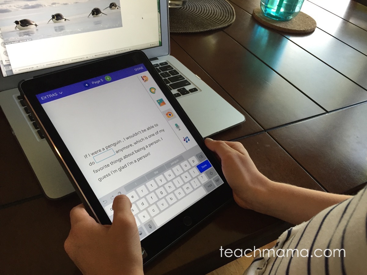 creative writing and book creation app for kids teach mama
