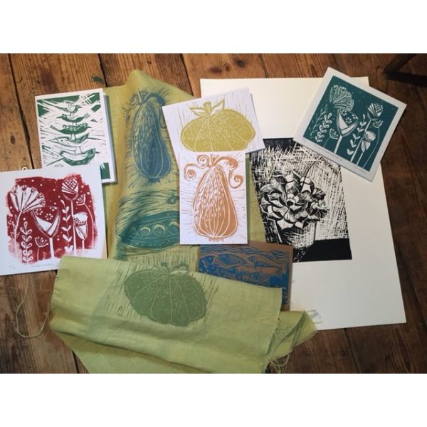 LINO PRINTING Teach Me Courses