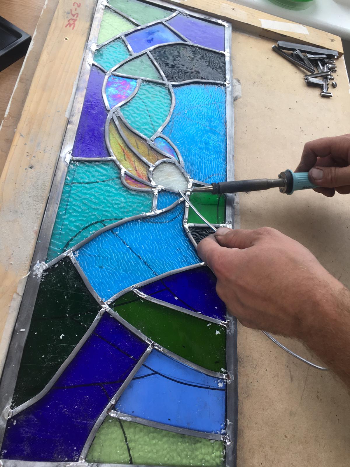Stained Glass an immersive four day course Teach Me Courses