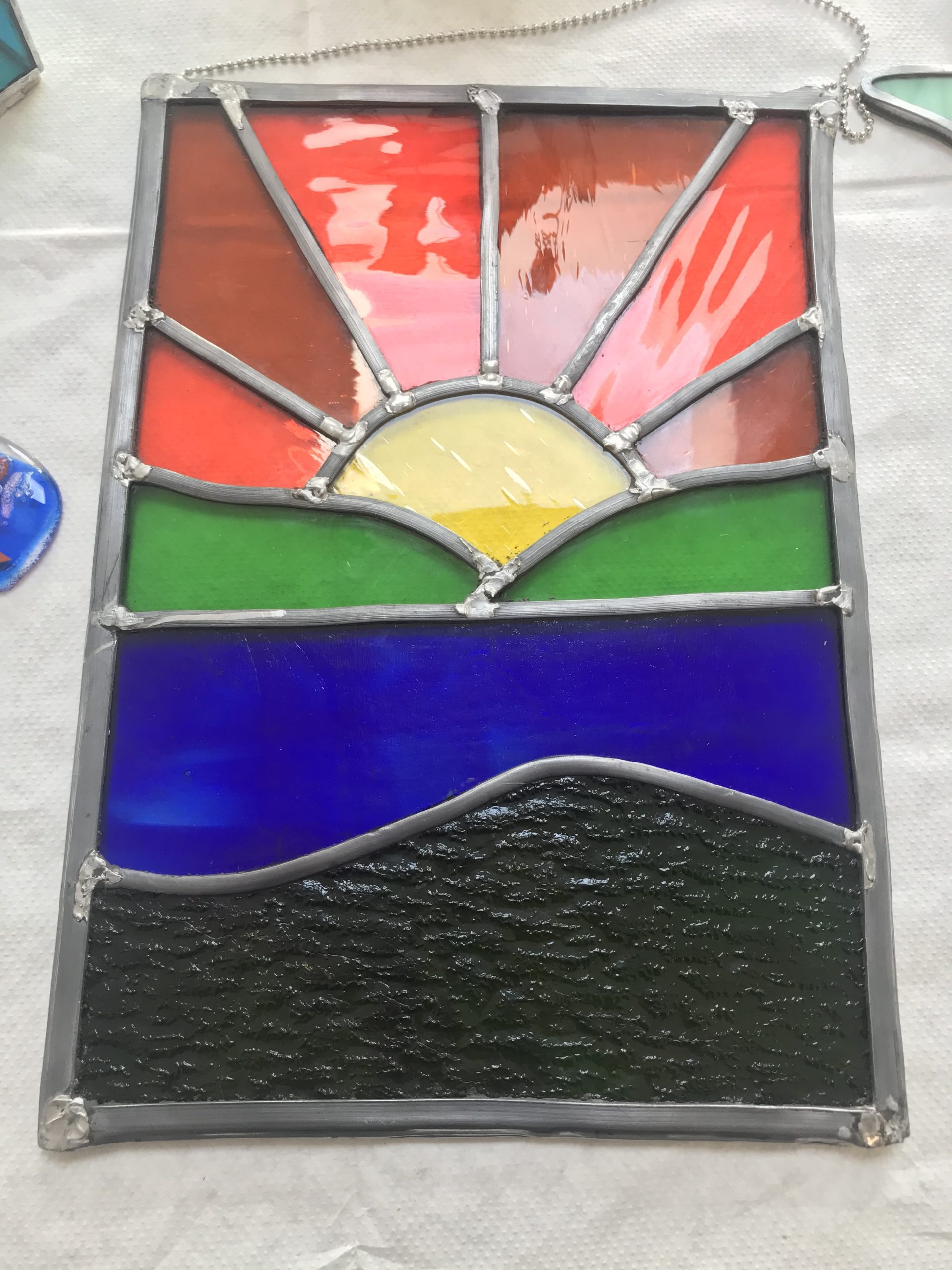 STAINED GLASS LEADED PANEL 8.45AM TO 4.30PM Teach Me Courses