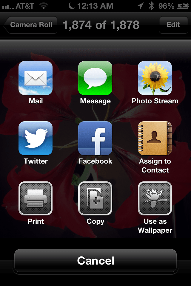 iOS 7 + 8 Tip How to wirelessly Print from iPhone, iPad (Mini), iPod