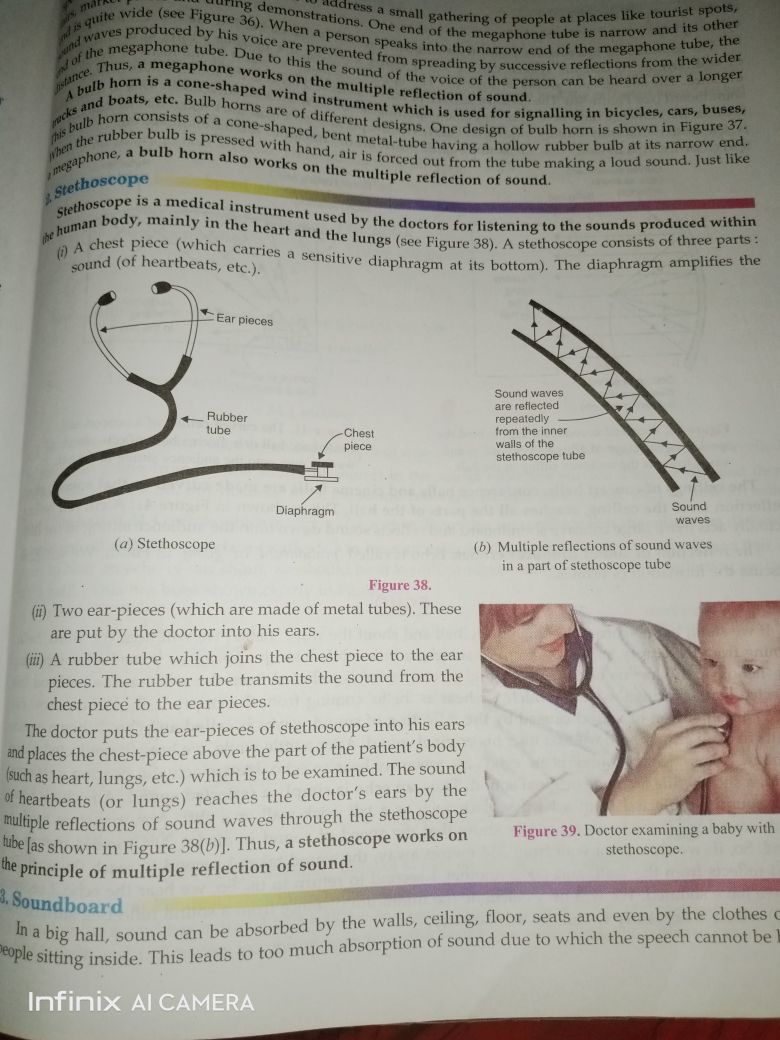 Stethoscope Physics Notes Teachmint