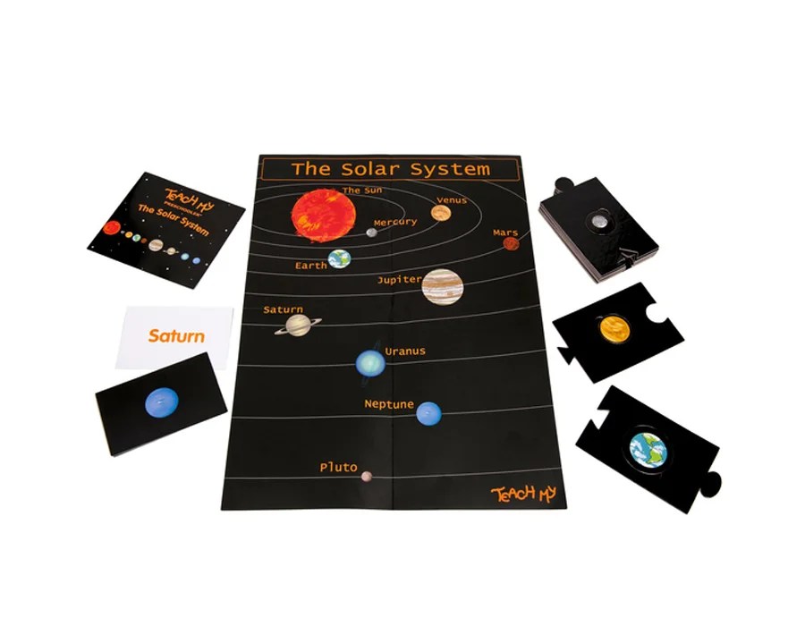 Teach My Preschooler Solar System Set