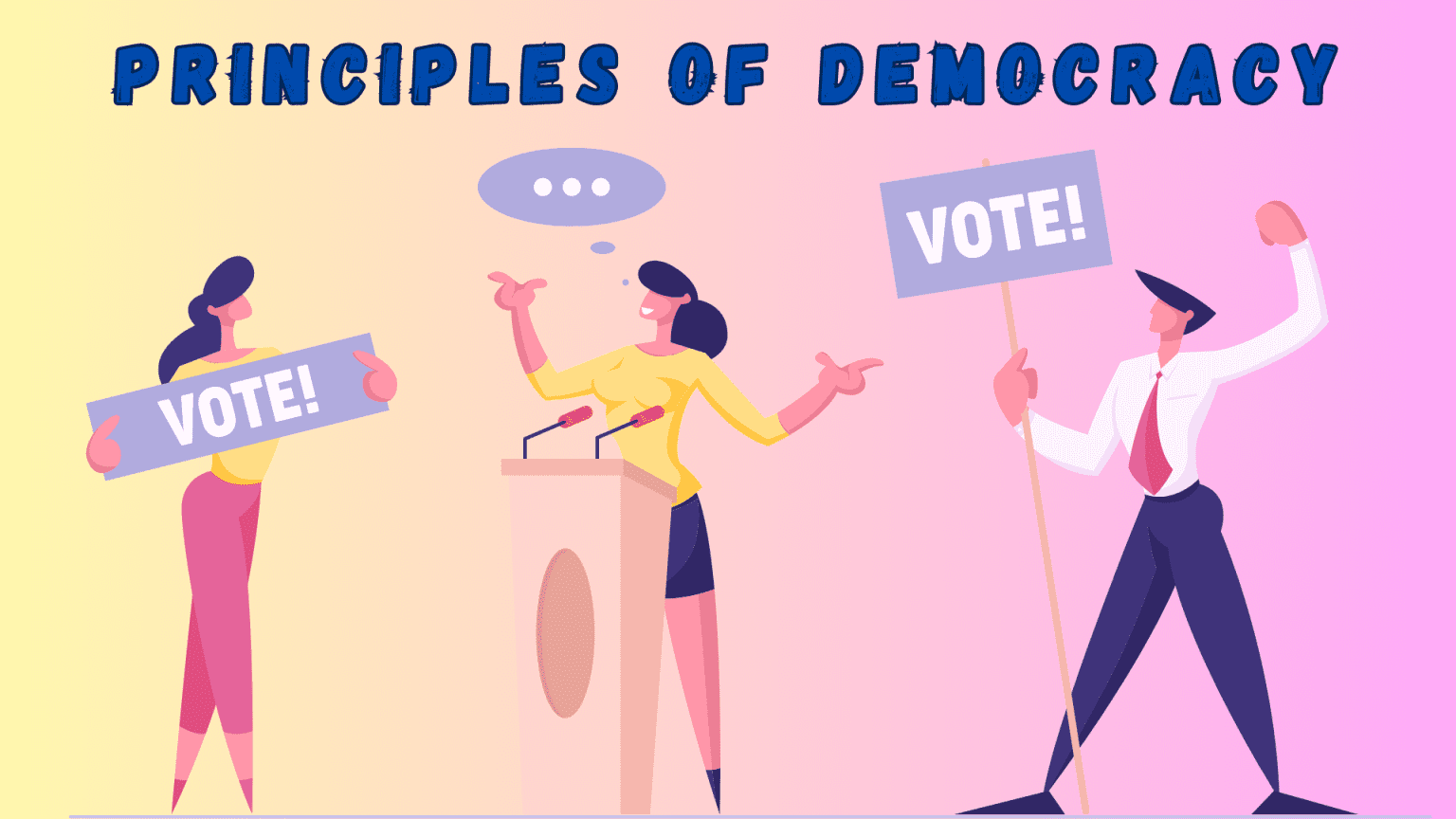 What are the Basic Principles of Democracy?
