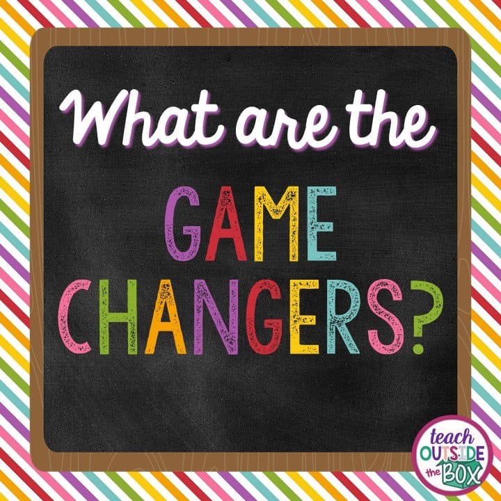 Why Do Teachers STAY in the Classroom? Teach Outside the Box