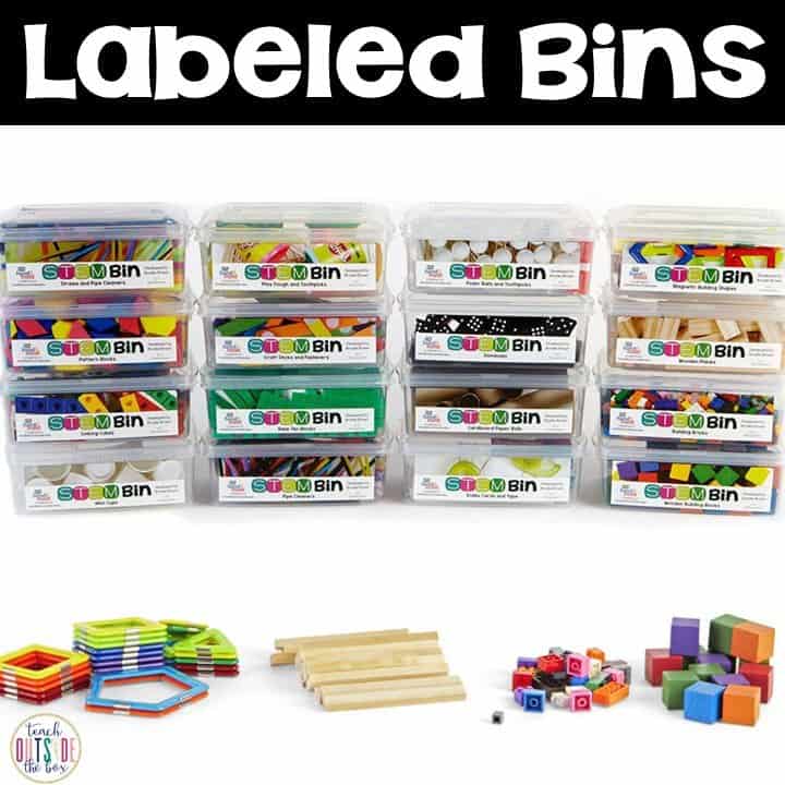 Unbox the Magic of STEM Bins® Teach Outside the Box