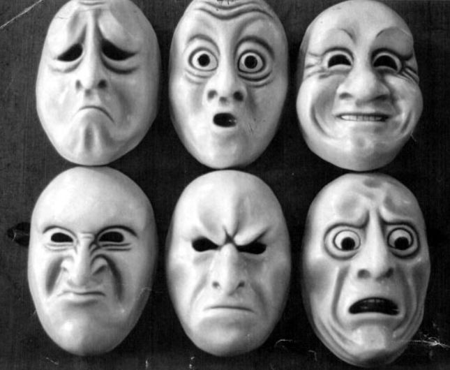 emotion masks Teach Peace Now