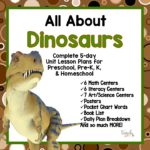 Dinosaur Theme | Activities for Preschool - Teach Pre-K