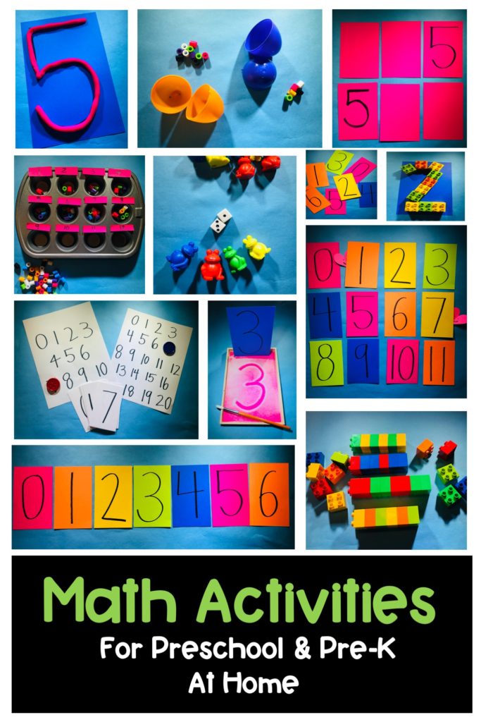 Math Activities for Preschool-No Printer Required - Teach Pre-K