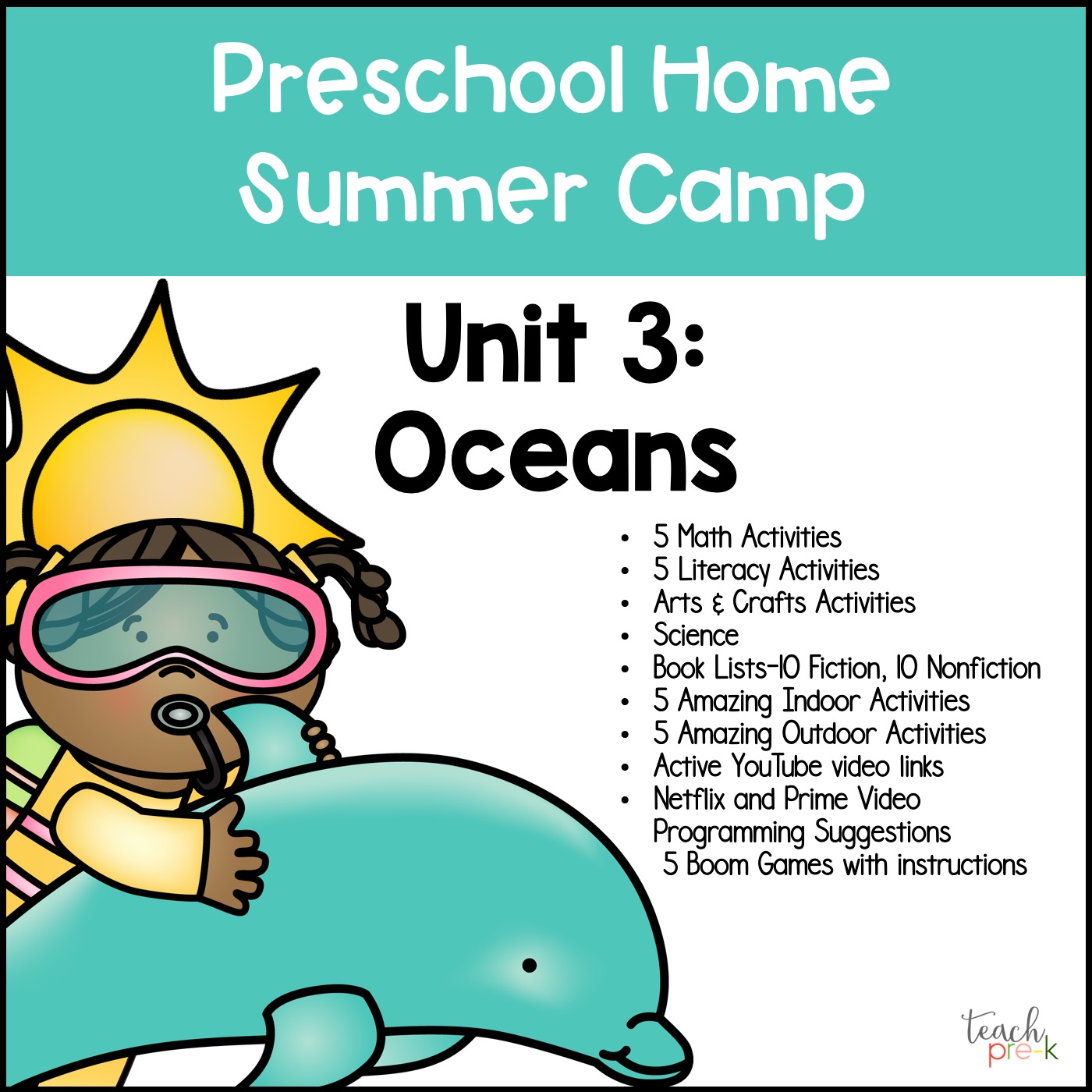 Summer Camp Themes For Preschoolers