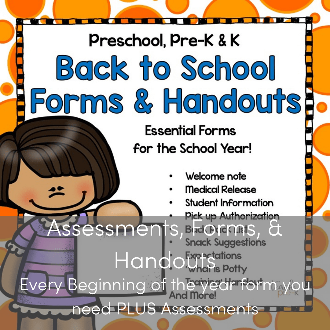 5 Easy Back to School Ideas for Preschool Teachers Teach PreK