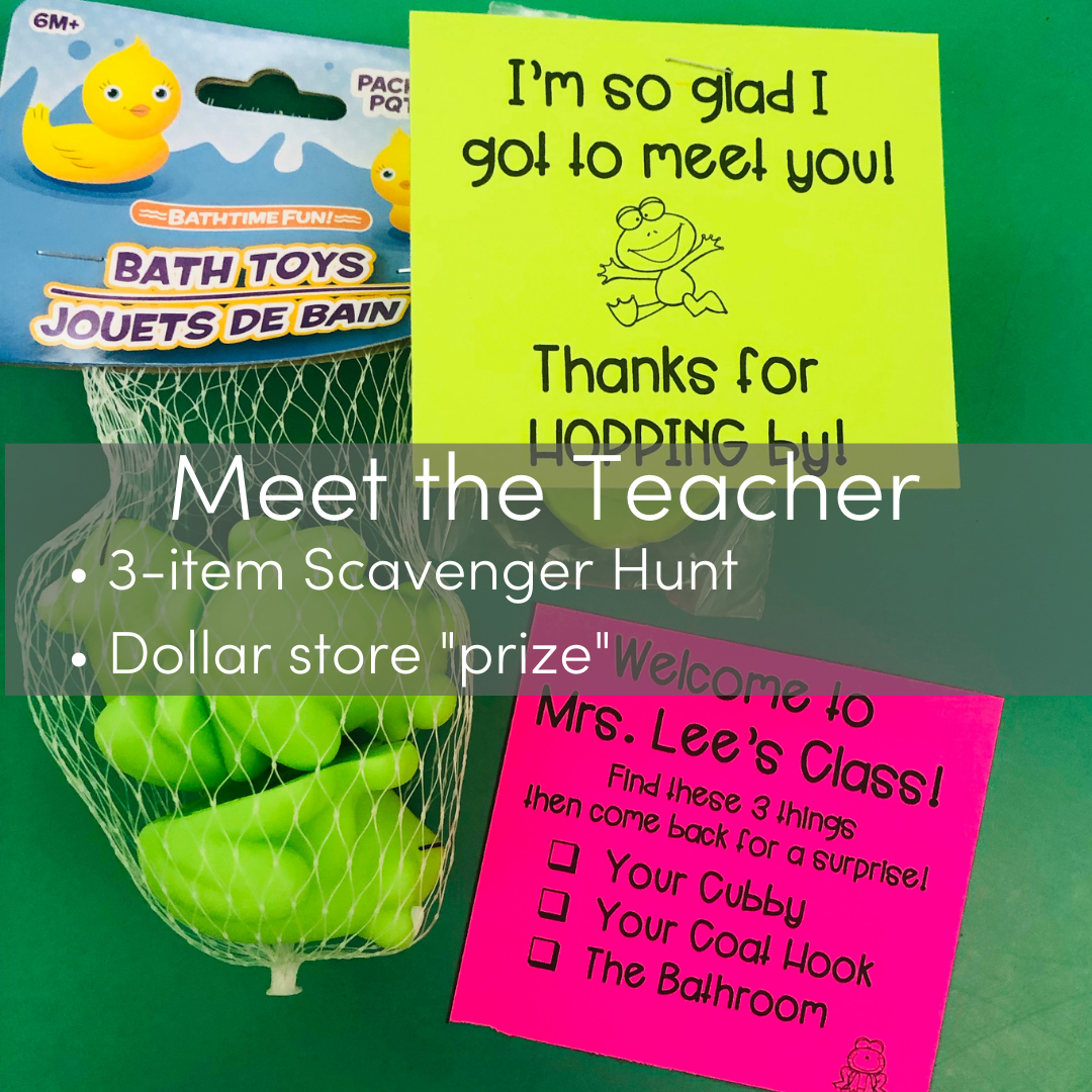 5 Easy Back to School Ideas for Preschool Teachers Teach PreK