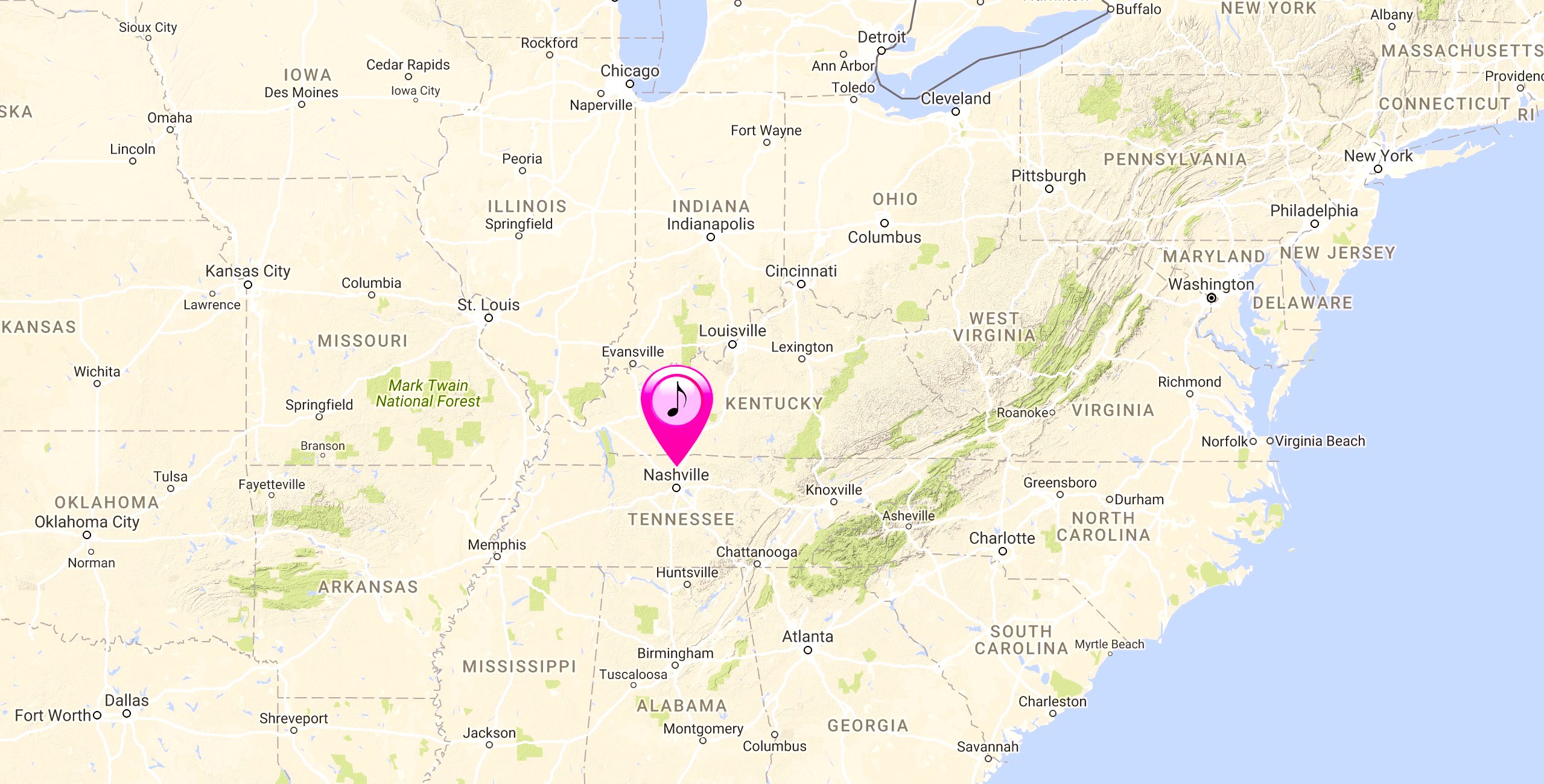 Tennessee Maps & Facts World Atlas