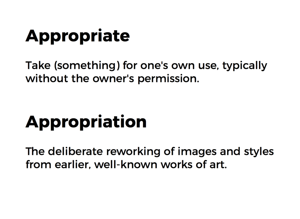 Debating Cultural Appropriation TeachRock