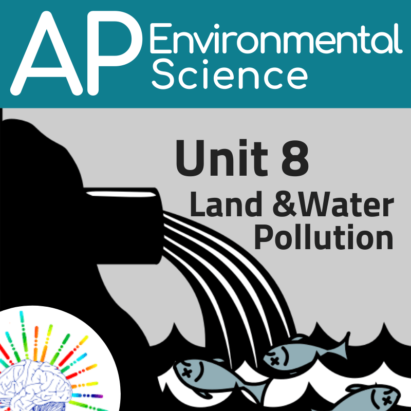 AP Environmental Science (APES) Unit 8 Review Land & Water Pollution