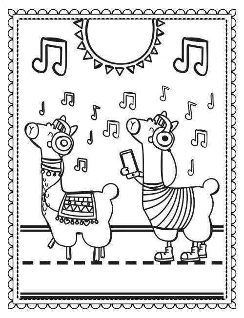 Printable Coloring Worksheets For Grade 2