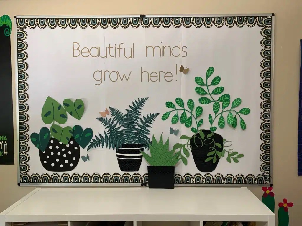 Brighten Your Classroom with These 21 Flower Bulletin Board Ideas The Teach Simple Blog