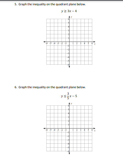 Get Your Students Graphing Inequalities with These Top Worksheets - The