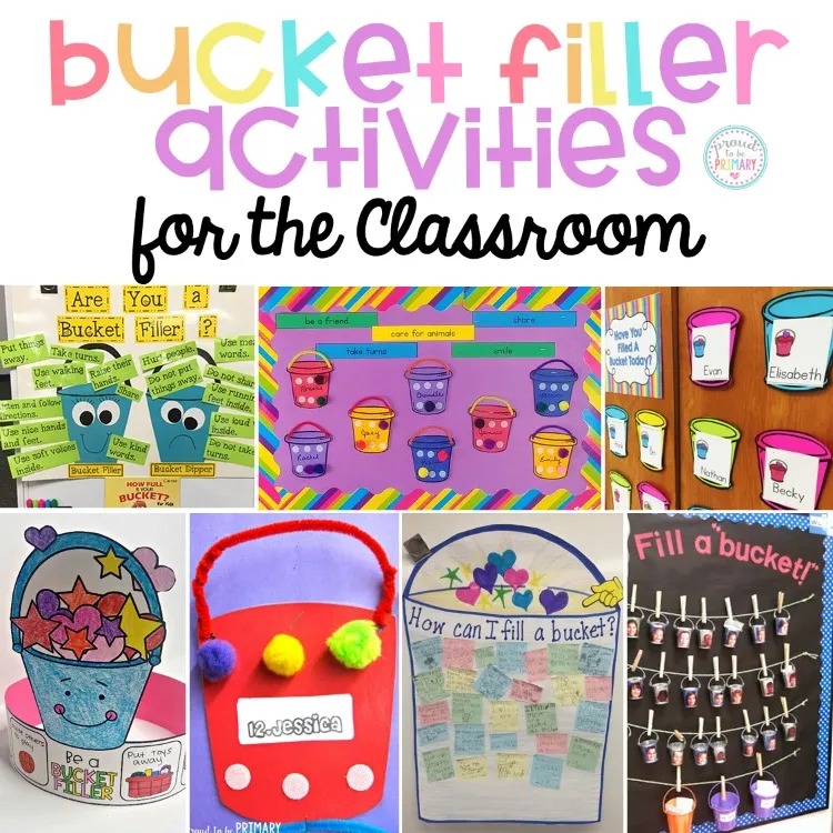 Bucket Fillers In The Classroom The Teach Simple Blog