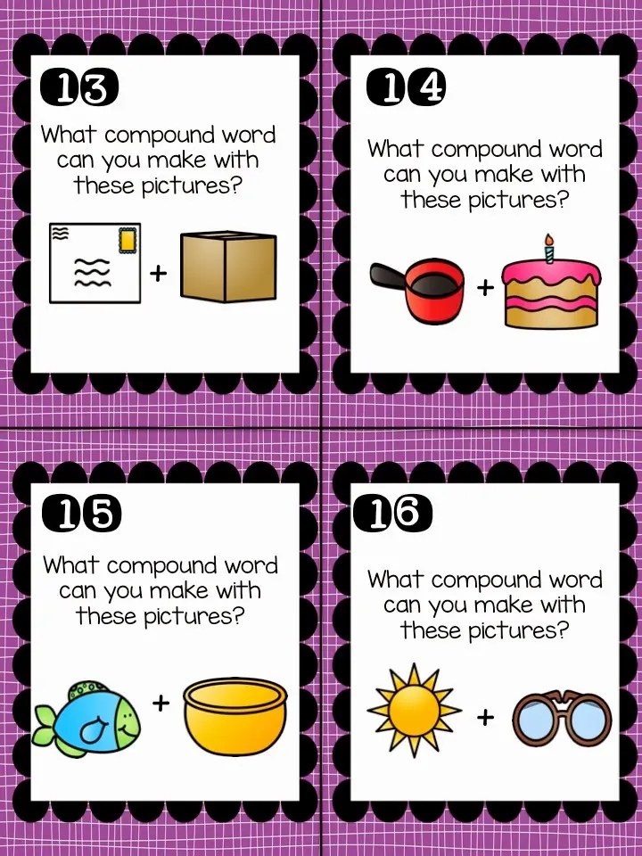 Compound Words - Teach Talk Inspire