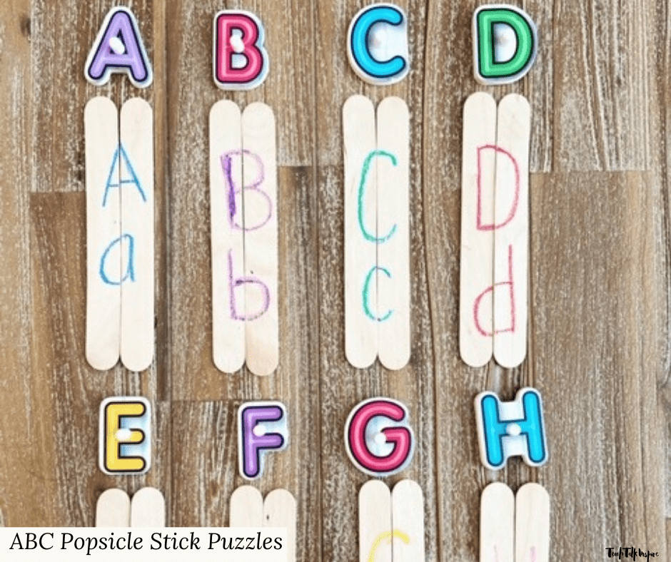 6 Easy Alphabet Activities for Toddlers and Preschoolers Teach Talk