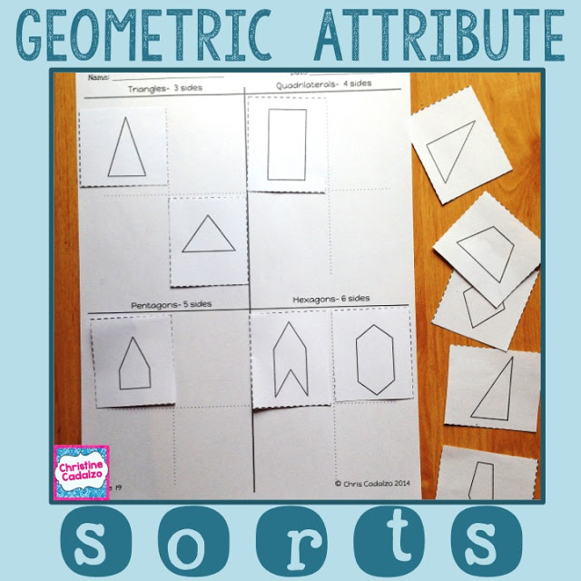 Geometric Attribute Sorts Teach Think Elementary