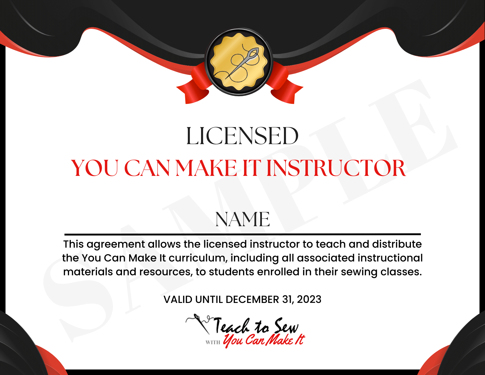 Teachers Annual Renewal Fee Teach To Sew