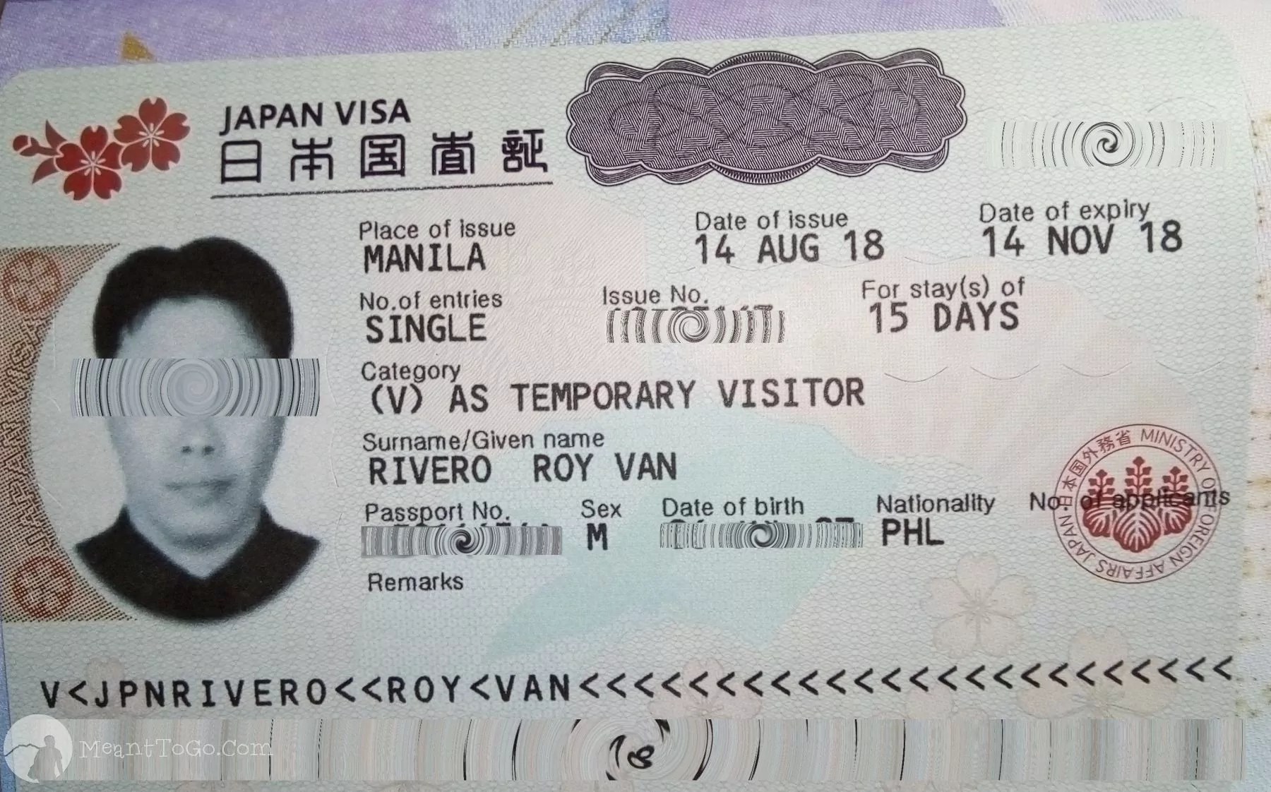 Guide to Getting a Japanese Visa (2022) Teach Translate Travel Repeat